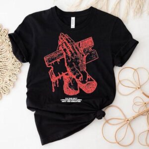 I whispered to the heavens for untouched skin t-shirt