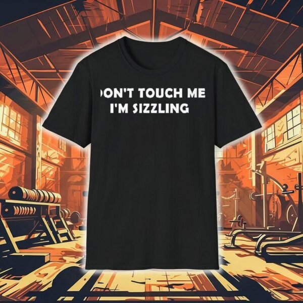 Keep your distance this fiery design demands attention t-shirt