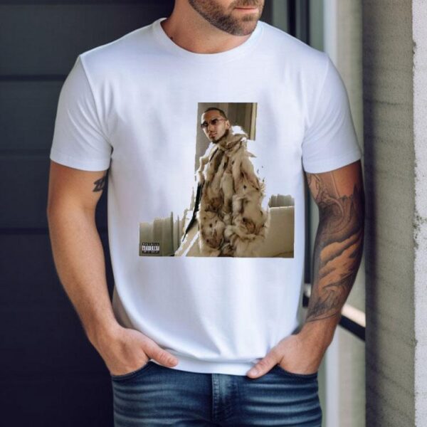 Kirko Bangz drops fresh album merch with stylish t-shirt