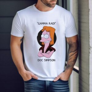 Radioactive Doctor Simpson Graphic T Tshirt