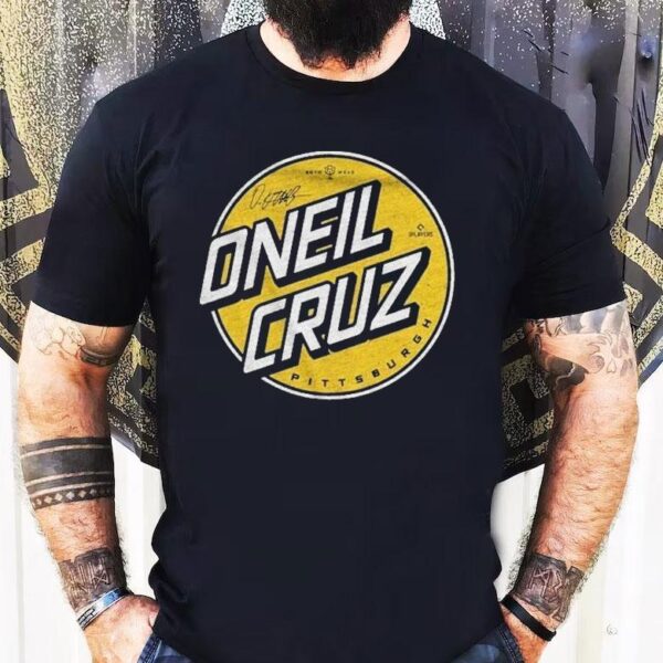 Show Your Love For Oneil Cruz With This Pirates Tshirt