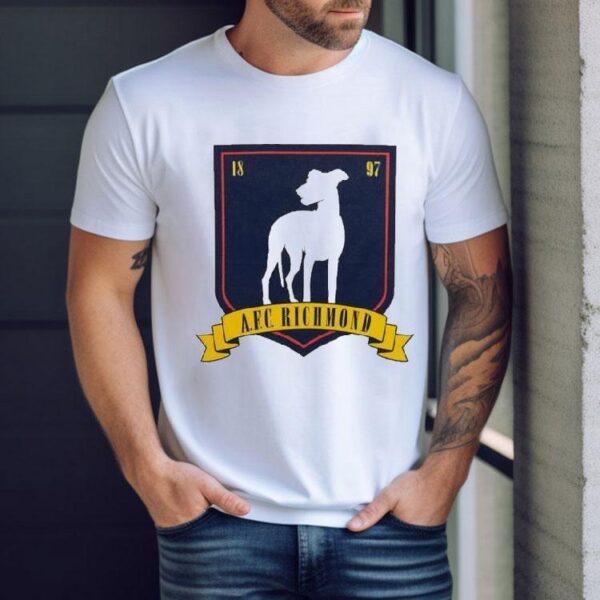 Show your team spirit with this stylish Ted Lasso AFC Richmond t-shirt