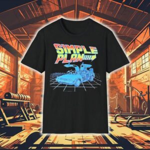 Simple Plan 2025 Japan tour memories we cant relive tshirt