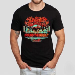 Slaughter To Prevail Unveils Striking Behelit Design On Their Latest Tshirt