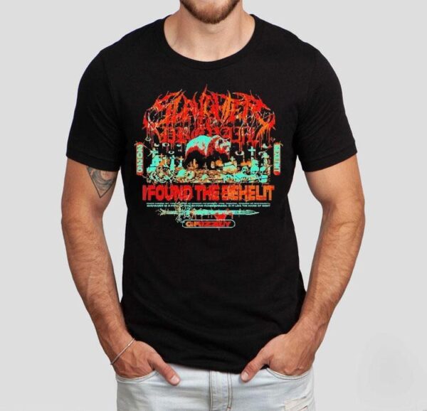 Slaughter To Prevail unveils striking behelit design on their latest t-shirt