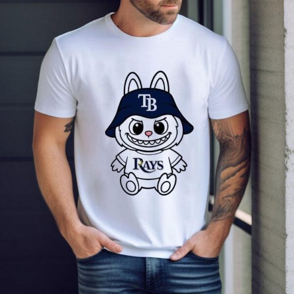 Tampa Bay Rays Labubu graphic tshirt