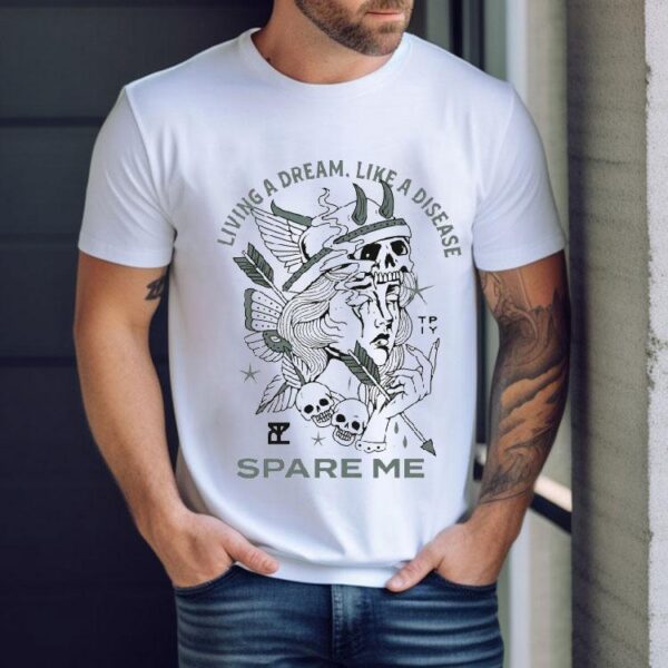 The Plot In You Living Nightmare Disease Inspired T-shirt