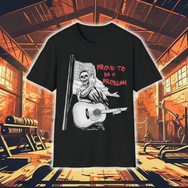 Tom Macdonald celebrates rebellion with edgy skeleton design tshirt