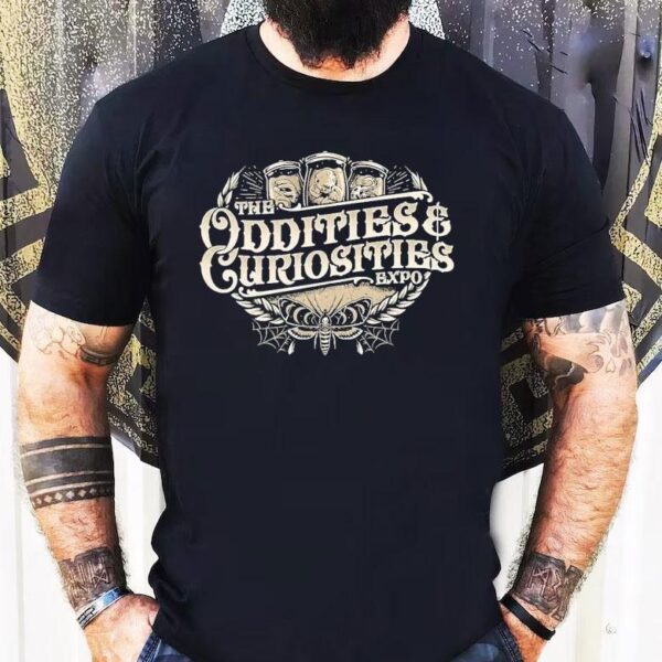 Unusual Finds At The Oddities Expo Death Head Moth Tshirt