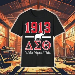 Vintage Delta Sigma Theta Sorority Inspired Tshirt