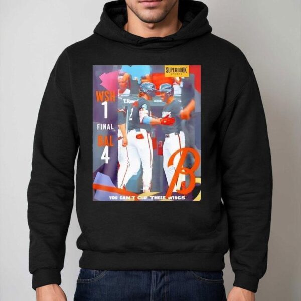 Baltimore Orioles soar high in this unbeatable tshirt