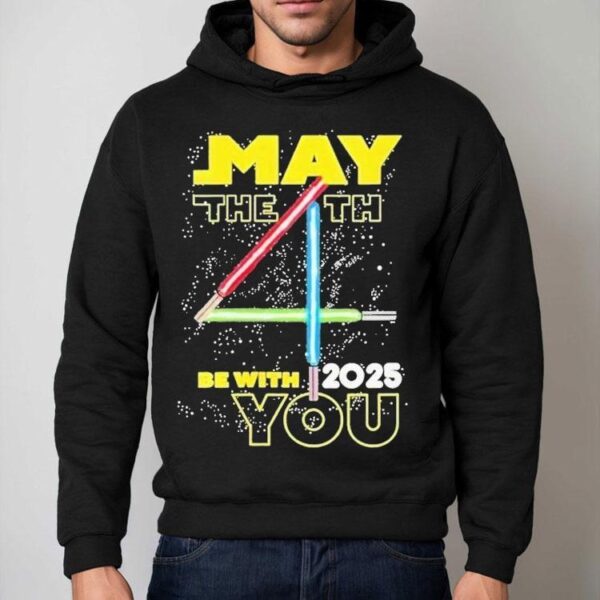 Celebrate Star Wars 2025 With This Epic Lightsaber T-shirt