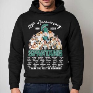 Celebrating Years Of Michigan State Spartans Legacy With A Special Hoodie