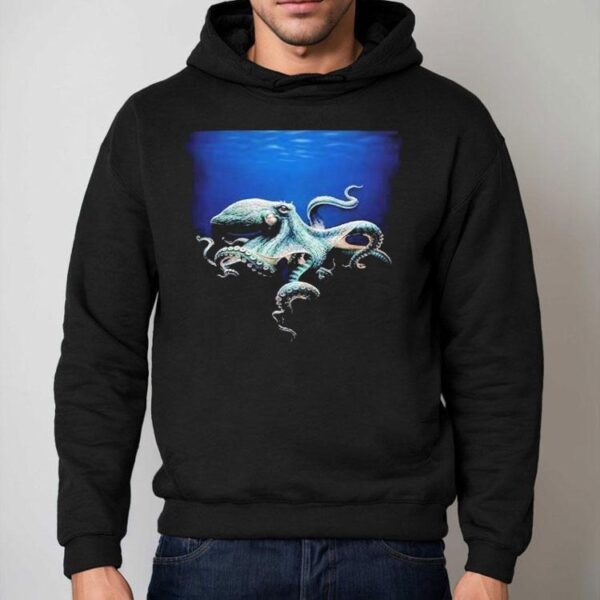 Colorful Octopus Design For Eco Friendly Earth Day Tshirt