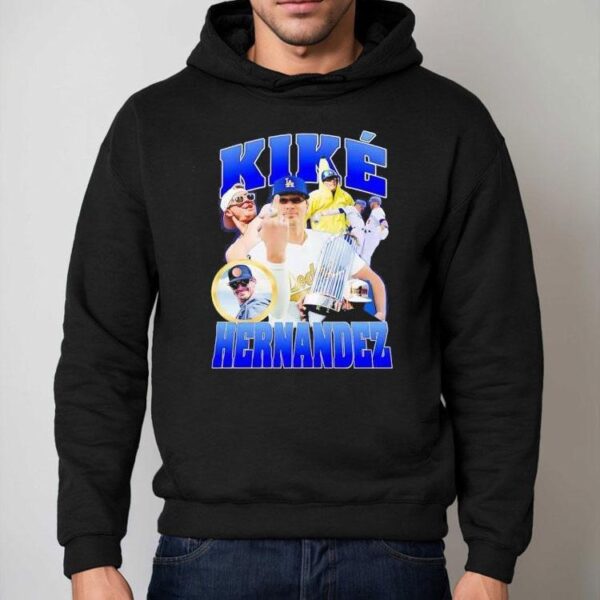 Dodgers fan favorite Kike Hernandez baseball tshirt