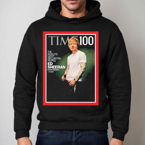 Ed Sheeran featured in Time 100 influential list for 2025 tshirt