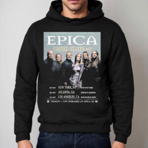 Epica Us Concert Schedule T Hoodie