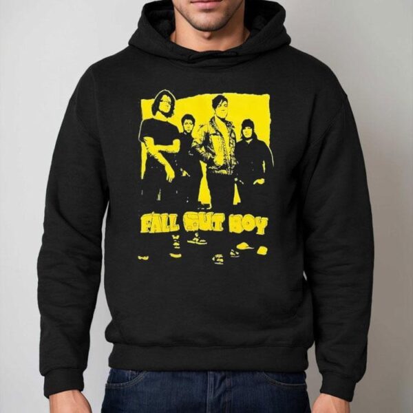 Fall Out Boy Band Graphic Tshirt