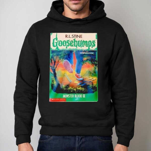 Goosebumps Monster Blood 3 Horror Design Tshirt