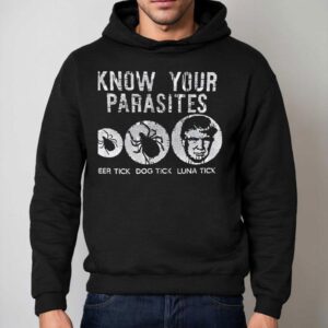 Identify Common Ticks And Stay Protected With This Must Have Hoodie