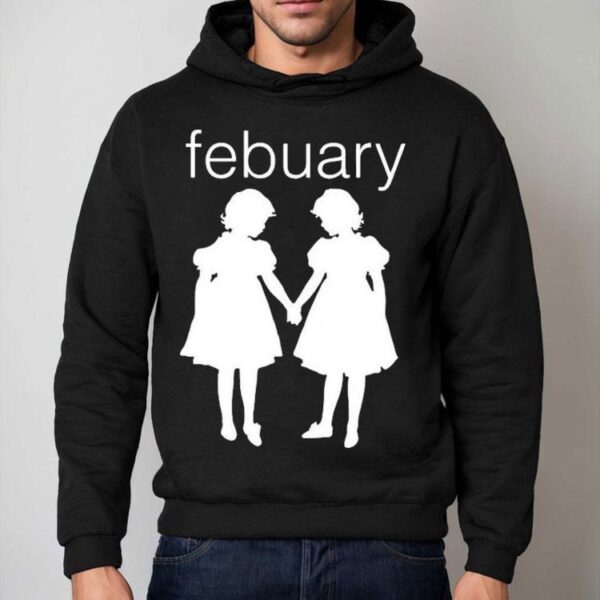 Matching Outfits For Siblings This February Tshirt