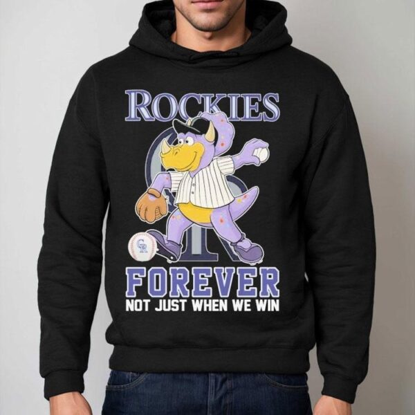Rockies Pride All Season Not Just Victories T-shirt