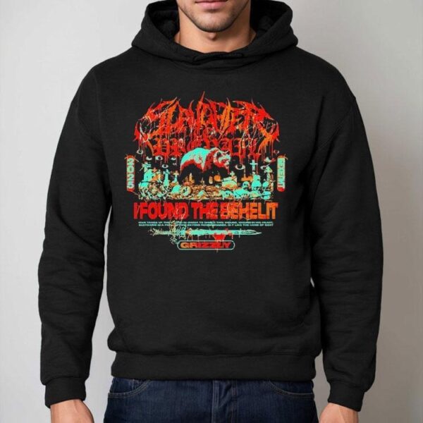 Slaughter To Prevail unveils striking behelit design on their latest t-shirt