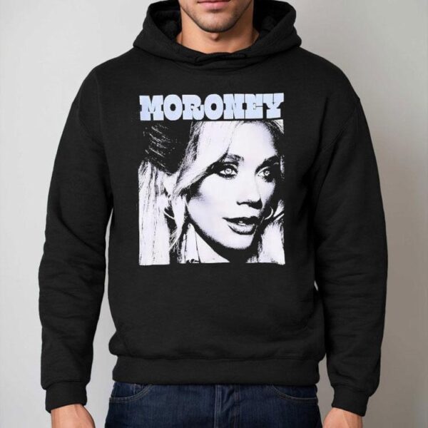 Stylish Megan Moroney Portrait Graphic T-Shirt