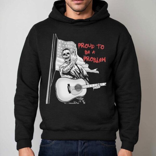 Tom Macdonald celebrates rebellion with edgy skeleton design tshirt