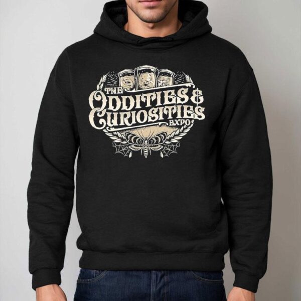 Unusual Finds At The Oddities Expo Death Head Moth Tshirt