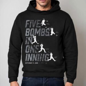 Yankees Legends Blast Five Homers In A Single Inning T Hoodie