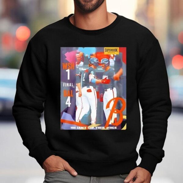 Baltimore Orioles soar high in this unbeatable tshirt
