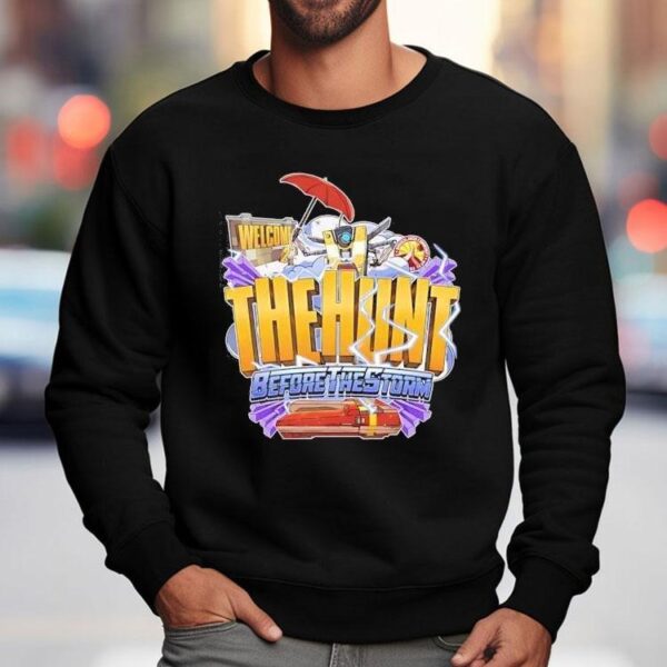Embrace the calm before chaos with this stylish t-shirt