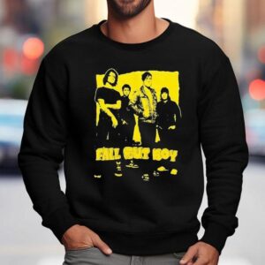 Fall Out Boy Band Graphic T Sweatshirt