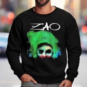 Fractured Light Design Sweatshirt