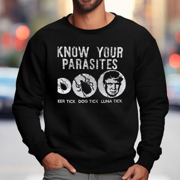 Identify Common Ticks And Stay Protected With This Must Have T-shirt