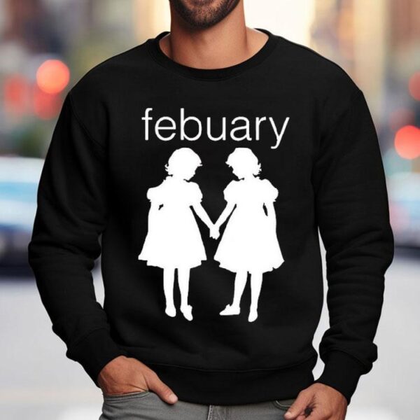 Matching Outfits For Siblings This February Tshirt