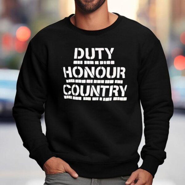 Patriotism and pride in every stitch t-shirt