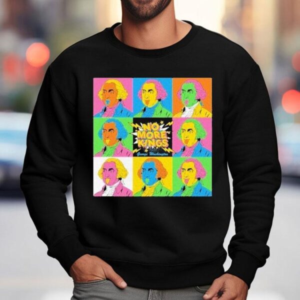 Revolutionary George Washington Design Tshirt