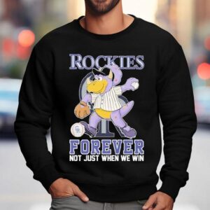 Rockies Pride All Season Not Just Victories Sweatshirt