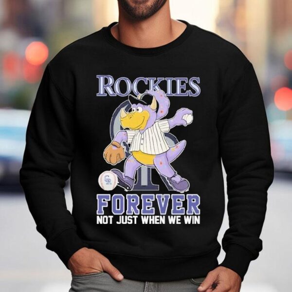 Rockies Pride All Season Not Just Victories T-shirt