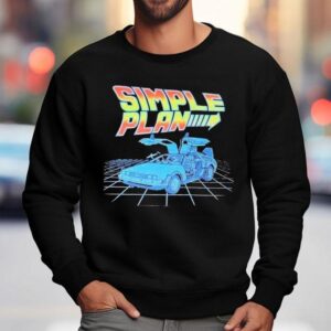 Simple Plan Japan Tour Memories We Cant Relive T Sweatshirt