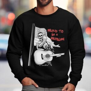 Tom Macdonald Celebrates Rebellion With Edgy Skeleton Design T Sweatshirt