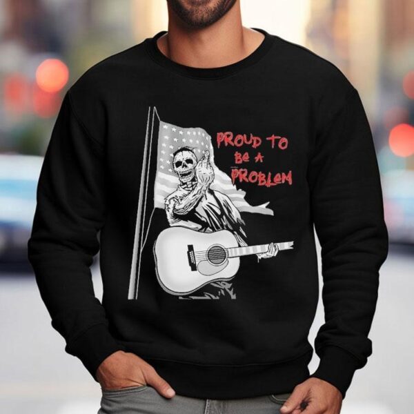 Tom Macdonald celebrates rebellion with edgy skeleton design tshirt