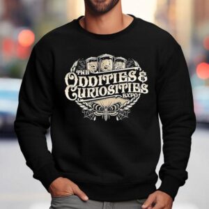 Unusual Finds At The Oddities Expo Death Head Moth T Sweatshirt
