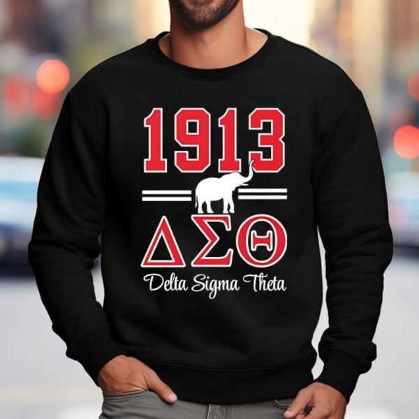 Vintage 1913 Delta Sigma Theta Sorority Inspired T-Shirt