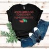 Angels head up while rebels dine out in this cool t-shirt