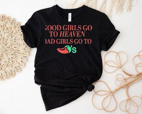 Angels head up while rebels dine out in this cool t-shirt