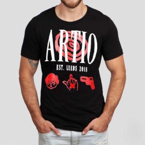 Artios Unique Leeds Festival Design Tshirt