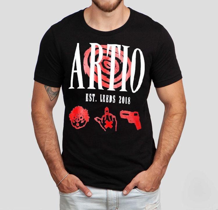 Artios Unique Leeds Festival 2018 Design T-Shirt 4 Artios Unique Leeds Festival Design Tshirt